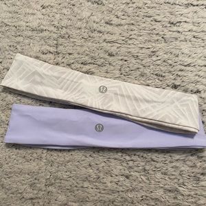 lululemon headbands🤍